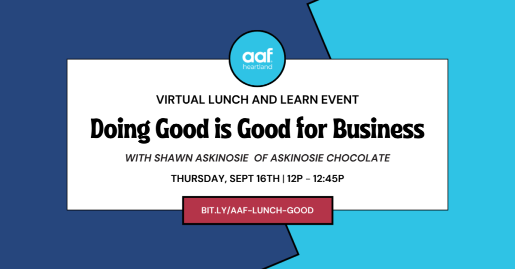 Lunch & Learn - Doing Good is Good for Business with Shawn Askinosie