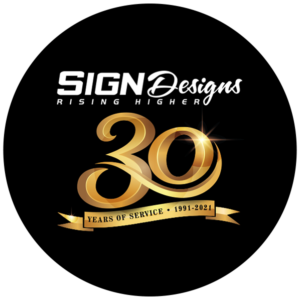 Sign Designs - 30 Years