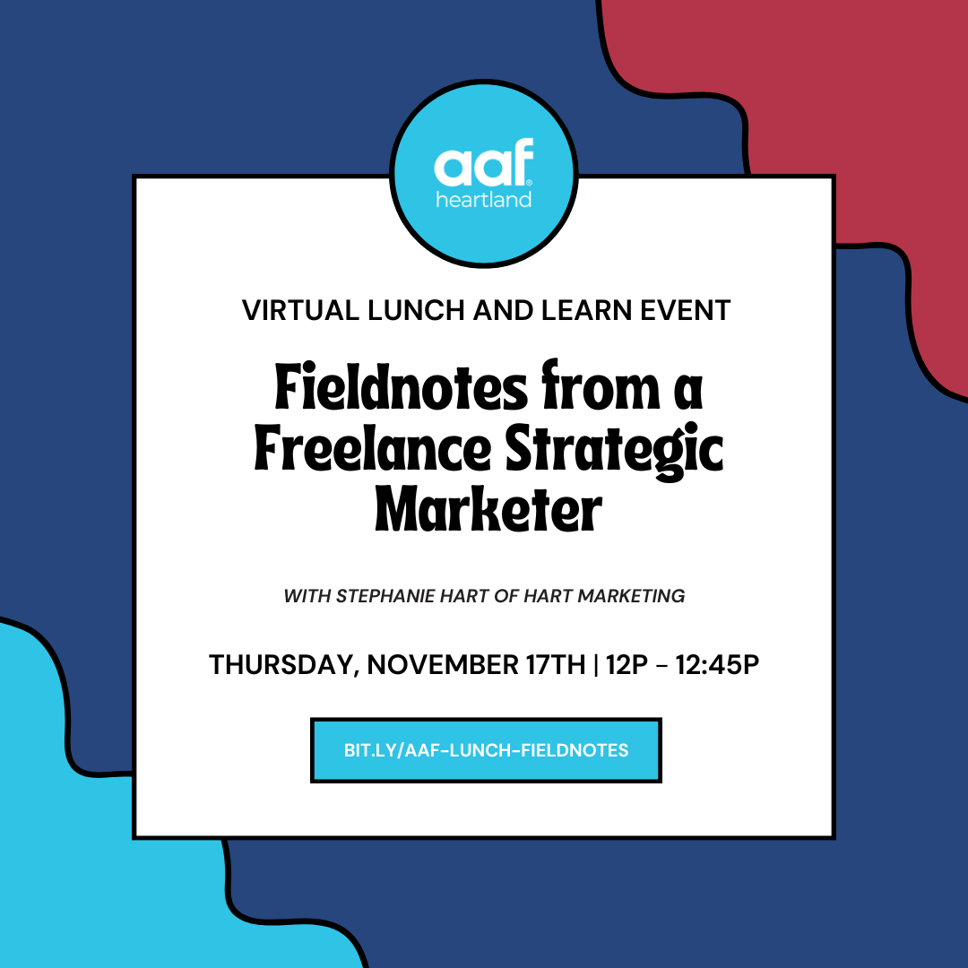 Fieldnotes from a Freelance Strategic Marketer