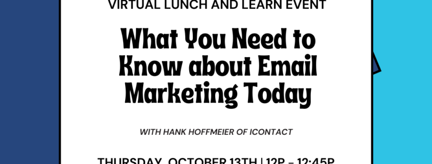 What You Need to Know about Email Marketing Today
